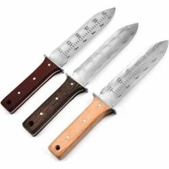 MEZHENG Couteau De Jardin En Acier Inoxydable Pour Travaux De Jardinage Jaune 9 MEZHENG Couteau De Jardin En Acier Inoxydable Pour Travaux De Jardinage Jaune -Outil de travail du sol Soldes 64119498 3