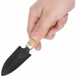 MEZHENG Pelle De Jardin Ensemble D'outils De Jardinage Et De Pelle 3Pcs Mini Outils De Jardinage Pour Plantes Ensemble Pelle Griffe Râteau Pelle Fleurs Outils De Plantation Rempotage -Outil de travail du sol Soldes 64119695 5