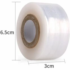 ARC-EN-CIéL Greffage Ruban, Plante Semis Greffe Ruban, Pepiniere Greffage Ruban Etirable Auto-Adhesive Biodegradables 3 * 120 Cm, Arcenciél -Outil de travail du sol Soldes 64128279 5