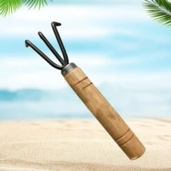 CARILLONSàVENT Outils De Jardinage Mini Outils De Jardin En Trois Pièces Pelle Râteau Bêche Succulentes Jardin En Pot Forêt Gadgets Carivent -Outil de travail du sol Soldes 64138545 3