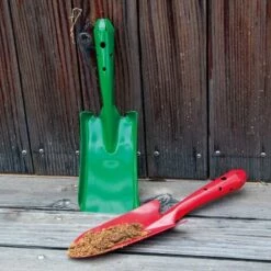 BF Pelle Fleur Pelle Pelle Jardinage Pot De Fleur Plantes À Fleurs Creuser Terre Pot Mer Jonc Outil (2 Pack Jaune) -Outil de travail du sol Soldes 64356412 4