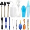 MONLY 15PCS Outils De Plantation,Kit D'outils De Transplantation Succulente, Mini Jardin Plantation D'outils -Outil de travail du sol Soldes 64459890 1