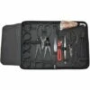 Ensemble D'outils Pour Bonsaï De Jardin 16 Pièces En Acier Au Carbone Avec étui En Nylon THSINDE