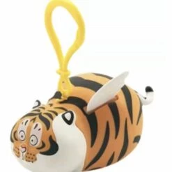 GroupM Xiaohu Porte-clés De Voiture Pendentif Sac Extensible Suspendu Jouet (jaune)