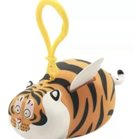 GroupM Xiaohu Porte-clés De Voiture Pendentif Sac Extensible Suspendu Jouet (jaune) 3 GroupM Xiaohu Porte-clés De Voiture Pendentif Sac Extensible Suspendu Jouet (jaune)