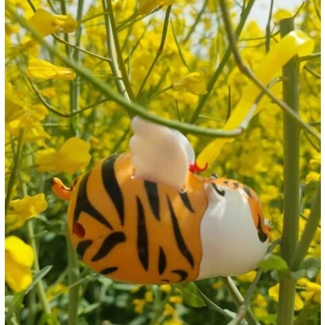 GroupM Xiaohu Porte-clés De Voiture Pendentif Sac Extensible Suspendu Jouet (jaune) 5 GroupM Xiaohu Porte-clés De Voiture Pendentif Sac Extensible Suspendu Jouet (jaune) – Image 3