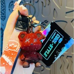 GroupM Porte-clés Ours Poupée Dégradé (dégradé Ours-rouge à Couleur Changeante (sans Carte) 7 GroupM Porte-clés Ours Poupée Dégradé (dégradé Ours-rouge à Couleur Changeante (sans Carte) -Outil de travail du sol Soldes 64491560 3