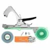 THSINDE Pince à Lier, Machine À Taper Branches Pince De Jardin En Acier Inoxydable Outil De Jardinage Attacher Branche Pour Plantes Légumes Fruits Fleurs Avec Ruban Et Agrafes