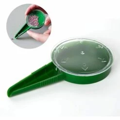 GrooFoo Mini Outils De Jardinage Outil Repiquage 4 Pièces Kit Doutils De Jardinière Coup De Poing Semoir Semis En Deux Pièces Pour Extérieur Jardin GrooFoo -Outil de travail du sol Soldes 65118589 3