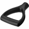 BEARSU 1 Ensemble Poignée En Plastique Rouge Pelle Remplacement D Poignée Pelle Poignée Pour Pelle Fourche Pelle Noir 18.5*11.5 Cm -Outil de travail du sol Soldes 65260519 1