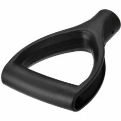 BEARSU 1 Ensemble Poignée En Plastique Rouge Pelle Remplacement D Poignée Pelle Poignée Pour Pelle Fourche Pelle Noir 18.5*11.5 Cm