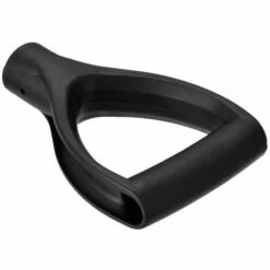 BEARSU 1 Ensemble Poignée En Plastique Rouge Pelle Remplacement D Poignée Pelle Poignée Pour Pelle Fourche Pelle Noir 18.5*11.5 Cm -Outil de travail du sol Soldes 65260519 4