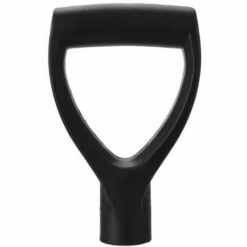 BEARSU 1 Ensemble Poignée En Plastique Rouge Pelle Remplacement D Poignée Pelle Poignée Pour Pelle Fourche Pelle Noir 18.5*11.5 Cm -Outil de travail du sol Soldes 65260519 5