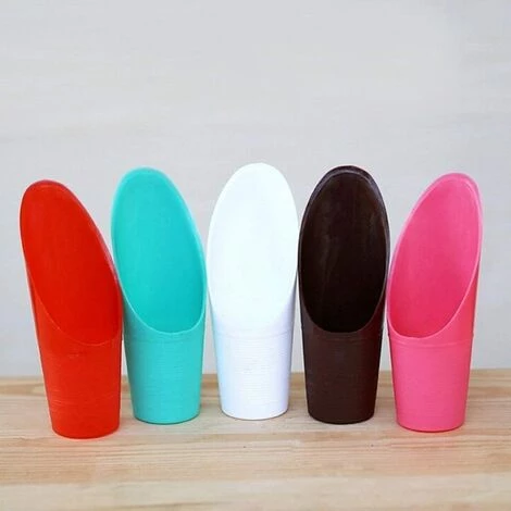 BAICCCF Kit Outils Du Jardinier 10 Pcs Plastique Seau Pelle Sol Scoop Spade Jardin Plante En Pot Succulente Plantation Outils De Jardinage Bonsaï Cylindre Scoop Main Rempotage Tasse Couleur Aléatoire - Couleur Aléatoire 5 BAICCCF Kit Outils Du Jardinier 10 Pcs Plastique Seau Pelle Sol Scoop Spade Jardin Plante En Pot Succulente Plantation Outils De Jardinage Bonsaï Cylindre Scoop Main Rempotage Tasse Couleur Aléatoire - Couleur Aléatoire – Image 3