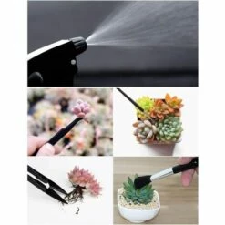 BAICCCF Kit Outils Du Jardinier Outils De Plantes Succulentes, Mini Outils De Transplantation De Main De Jardin Pour Plantes Succulentes, Ensemble Pour L'entretien Des Plantes De Jardin De Fées Miniatures D'intérieur (ensemble D'outils De 15 Pièces) - Multicolore -Outil de travail du sol Soldes 65263217 5