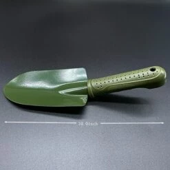 BAICCCF Kit Outils Du Jardinier Ensemble D'outils De Jardin - Pelle De Jardinage Robuste 3 Pièces (truelle à Main, Transplanteur à Main, Cultivateur à Main), Petite Pelle Pour Une Utilisation En Extérieur, Outils D'extérieur, Poignée Ergonomique Caoutchoutée Anti -Outil de travail du sol Soldes 65263247 3