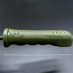 BAICCCF Kit Outils Du Jardinier Ensemble D'outils De Jardin - Pelle De Jardinage Robuste 3 Pièces (truelle à Main, Transplanteur à Main, Cultivateur à Main), Petite Pelle Pour Une Utilisation En Extérieur, Outils D'extérieur, Poignée Ergonomique Caoutchoutée Anti -Outil de travail du sol Soldes 65263247 4