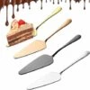 MONLY 4 Pièces Serveur à GâTeau, Pelle à GâTeau En Acier Inoxydable, Pelle à Tarte Acier Inoxydable, Pelle à Pizza, Pelles à Tarte, Lavable Au Lave Vaisselle, Pour Cuisines, Restaurants, FêTes -Outil de travail du sol Soldes 65335454 1