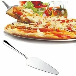 MONLY 4 Pièces Serveur à GâTeau, Pelle à GâTeau En Acier Inoxydable, Pelle à Tarte Acier Inoxydable, Pelle à Pizza, Pelles à Tarte, Lavable Au Lave Vaisselle, Pour Cuisines, Restaurants, FêTes -Outil de travail du sol Soldes 65335454 5
