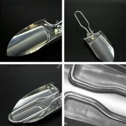 BDD Pelle De Camping Pliante Portable Pour Randonnée, Jardinage, Sac à Dos Avec Pochette De Transport -Outil de travail du sol Soldes 65377335 3