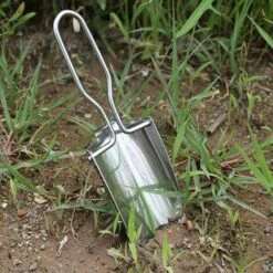 BDD Pelle De Camping Pliante Portable Pour Randonnée, Jardinage, Sac à Dos Avec Pochette De Transport -Outil de travail du sol Soldes 65377335 4