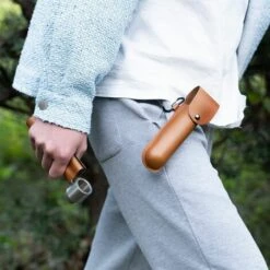 FLYME Perceuse à Tarière à Main, Clé à Tarière Manuelle Pour Et Camping, Foret à Bois Scotch Eye De 1 Pouce, Marron -Outil de travail du sol Soldes 65487940 5