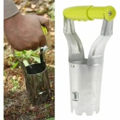 OSQI Outil De Planteur D'ampoules De Transplanteur Avec Marqueur De Profondeur Plantation D'ampoules De Jardin Sol Atomique Creusement/remplissage De Légumes -Outil de travail du sol Soldes 65501693 3