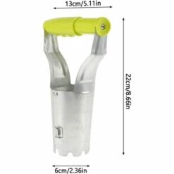 OSQI Outil De Planteur D'ampoules De Transplanteur Avec Marqueur De Profondeur Plantation D'ampoules De Jardin Sol Atomique Creusement/remplissage De Légumes -Outil de travail du sol Soldes 65501693 5
