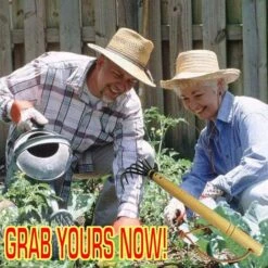 OSQI Râteau à Main, Mini Râteau En Acier Pour Outil De Creusement Portable Pour Outil De Repiquage De Jardin -Outil de travail du sol Soldes 65503311 5