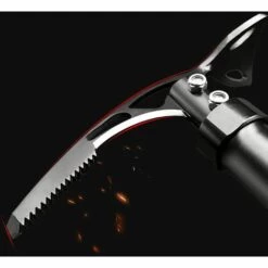 OSQI Pioche Multifonction Extérieure à Double Tête Petite Houe Outil Camping Pioche Hache à Main Outil 2.09x13.38 Pouces Faucille -Outil de travail du sol Soldes 65505170 4