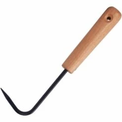 OSQI Outil De Désherbage De Jardin Pour La Maison, Le Jardin Extérieur, Creuser, Cultivateur, Outil De Désherbage, Cadeau De Jardin, Crochet à Griffe Unique (noir) -Outil de travail du sol Soldes 65505645 3