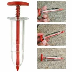 HELLO KITTY BAIN Jinglin Distributeur De Graines Semis De Graines Outils De Jardin Mini Jardinière (1pc, Rouge) -Outil de travail du sol Soldes 65627141 3