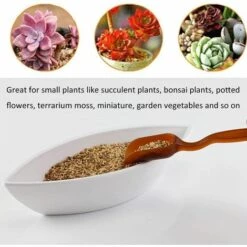 BAICCCF Outil De Plantation Et Culture 12 PCS Plastique Mini Pelle De Jardin Cuillères Cuillères De Sol, Culture Creuser Transplantation Outils De Jardinage Plantes Succulentes Fleurs En Pot, Cuillères À Sel De Bain / Cuillères À Poudre À Linge / Cuillères À Feui -Outil de travail du sol Soldes 65630721 3