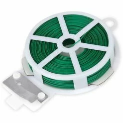 Fil De Reliure Thsinde 30 M Fil De Jardin Fil Vert Fil Floral Fil D'enroulement