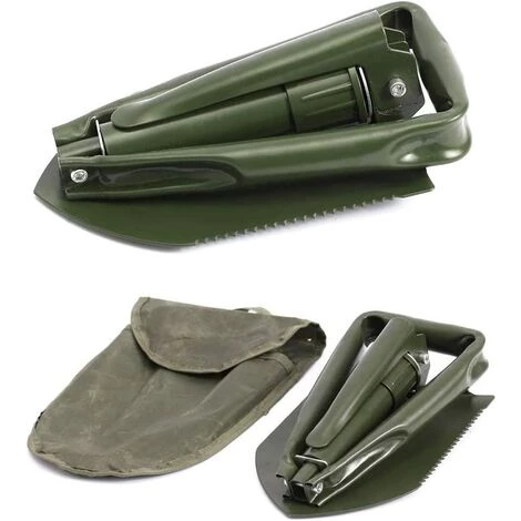 EINEMGELD Pelle Pelle Pliante Extérieure Multifuntional Pour Le Déneigement De Jardinage De Camping 5 EINEMGELD Pelle Pelle Pliante Extérieure Multifuntional Pour Le Déneigement De Jardinage De Camping – Image 3