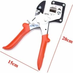 MONLY Outil De Greffage Jardin Arbre Fruitier Pro Sécateur Ciseaux Greffage Outil De Coupe Sécateur Arbre Jardin Greffage Ensemble D'outils De Greffage -Outil de travail du sol Soldes 65706332 4
