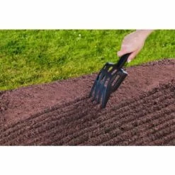 WENKO Sarcloir Mauvaises Herbes 4 En 1 - Gris - Anthracite -Outil de travail du sol Soldes 6580080 3