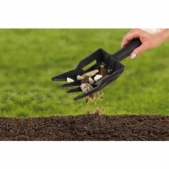 WENKO Sarcloir Mauvaises Herbes 4 En 1 - Gris - Anthracite -Outil de travail du sol Soldes 6580080 4