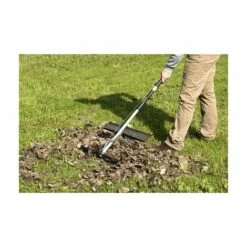 RIBIMEX Rateau Double Articulation 28 Dents -Outil de travail du sol Soldes 65843371 3