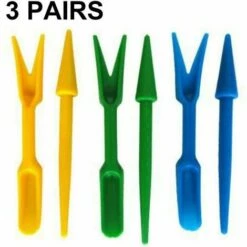 JOORRT 3 Pièces/6 Pièces Mini Outils De Jardinage Outils De Transplantation Succulente Kit De Pot De Plante De Jardinage