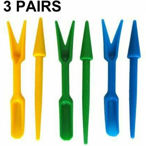 JOORRT 3 Pièces/6 Pièces Mini Outils De Jardinage Outils De Transplantation Succulente Kit De Pot De Plante De Jardinage 3 JOORRT 3 Pièces/6 Pièces Mini Outils De Jardinage Outils De Transplantation Succulente Kit De Pot De Plante De Jardinage