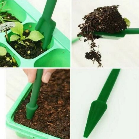 JOORRT 3 Pièces/6 Pièces Mini Outils De Jardinage Outils De Transplantation Succulente Kit De Pot De Plante De Jardinage 4 JOORRT 3 Pièces/6 Pièces Mini Outils De Jardinage Outils De Transplantation Succulente Kit De Pot De Plante De Jardinage – Image 2