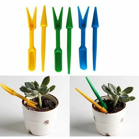 JOORRT 3 Pièces/6 Pièces Mini Outils De Jardinage Outils De Transplantation Succulente Kit De Pot De Plante De Jardinage 6 JOORRT 3 Pièces/6 Pièces Mini Outils De Jardinage Outils De Transplantation Succulente Kit De Pot De Plante De Jardinage – Image 4
