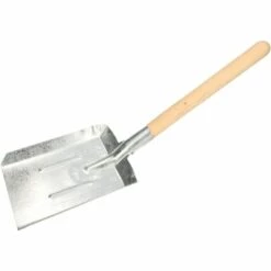 KOTARBAU Pelle à Charbon Galvanisée 520 X 155 Mm