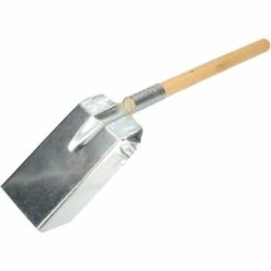 KOTARBAU 5907465917650 Pelle à Charbon Argent -Outil de travail du sol Soldes 66168296 4