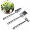 ZHUOXUAN Ensemble De 3 Pièces En Acier Inoxydable Mini Outil De Pot De Jardinage Petite Pelle 1 ZHUOXUAN Ensemble De 3 Pièces En Acier Inoxydable Mini Outil De Pot De Jardinage Petite Pelle -Outil de travail du sol Soldes 66355949 1