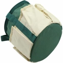 Sac De Jardin Pour Outils Jardinage D'outils Jardinage Avec Toile Oxford Imperméable Avec Chiffon - 6 Poches Peuvent Contenir Des Outils, Sac Rangement Polyvalent Résistant à L'usure,Yeurié -Outil de travail du sol Soldes 67256757 2