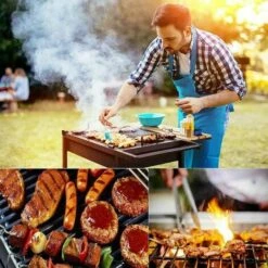 ENLENK Presse à Hamburger Presse à Hamburger 3 En 1 Presse à Hamburger Presse à Hamburger Presse à Hamburger Pour Des Galettes De Hamburger Ou Des Boulettes De Viande Parfaites Accessoires De Gril Robustes Presse à Hamburger Lavable Au Lave-vaisselle -Outil de travail du sol Soldes 67407577 4