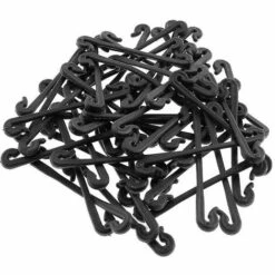 LLOVE 100 Pcs Vigne Attache Boucle Attachée Crochets Plante Légumes Greffe Clips Agricole Serre Fournitures -Outil de travail du sol Soldes 67631442 5