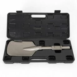 LLOVE Ciseau à Pelle - Ciseau à Bêche En Argile Ciseau à Pelle Pour Marteau 65/95 Marteau De Démolition à Ciseau Large« (1 Pièce) -Outil de travail du sol Soldes 67667146 5